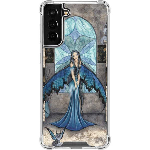 Amy Brown Ashlynns Companions Galaxy S21 FE Clear Case